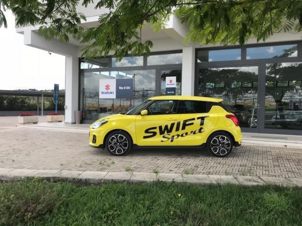 SUZUKI Swift Sport  1.4 Boosterjet 103 KW  Chiptuning Leistungskit